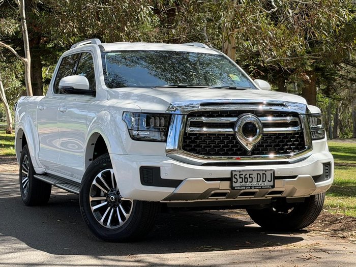 2024 GWM Cannon Alpha Lux