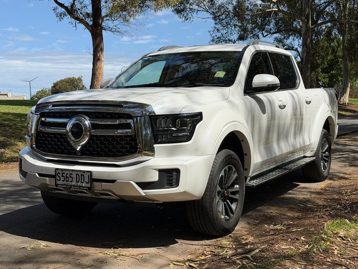 2024 GWM Cannon Alpha Lux