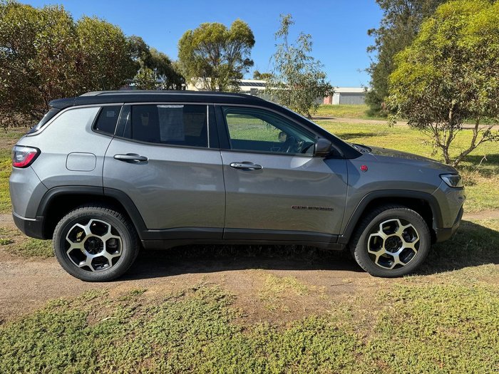 2021 Jeep Compass Trailhawk M6 MY21 4X4 Dual Range Grey