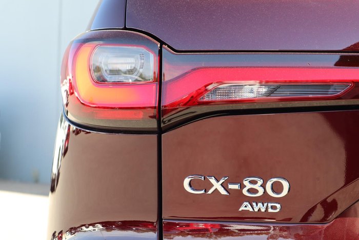2024 Mazda CX-80 G40e Pure