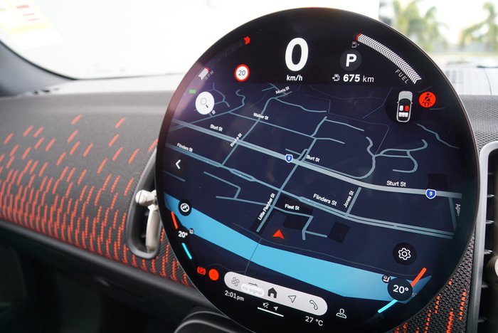 2024 MINI Countryman JCW Favoured