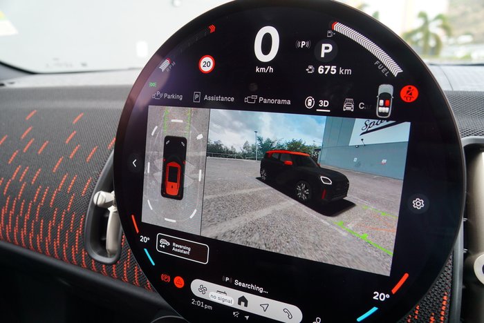 2024 MINI Countryman JCW Favoured