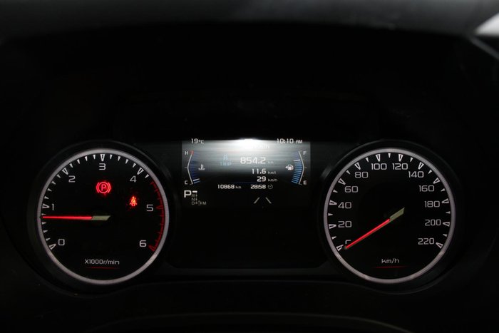 2023 Isuzu D-MAX SX High Ride