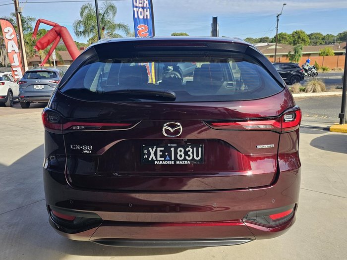 2024 Mazda CX-80 G40e GT