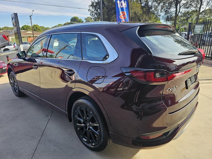 2024 Mazda CX-80 G40e GT