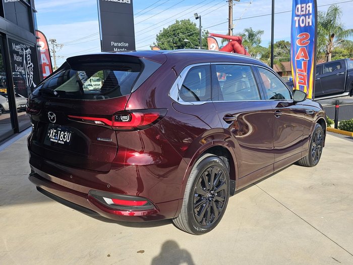 2024 Mazda CX-80 G40e GT