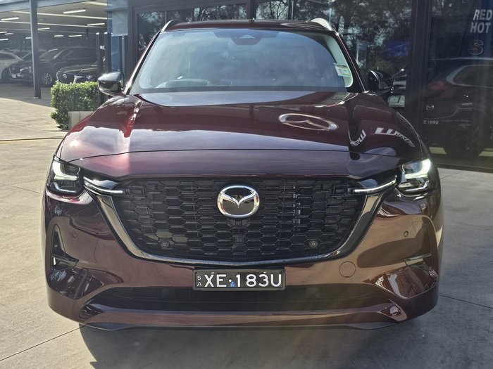 2024 Mazda CX-80 G40e GT