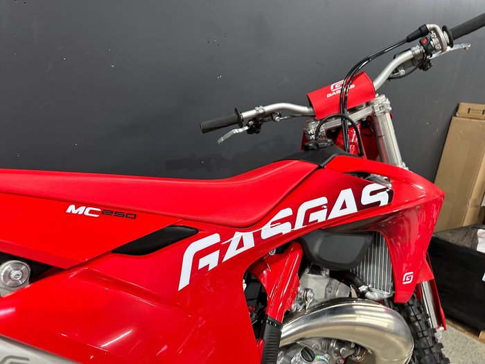 2024 Gas Gas MC 250 MC Red