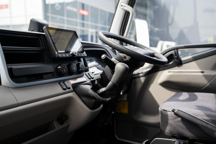 2024 Fuso Canter 815 Wide Tipper White
