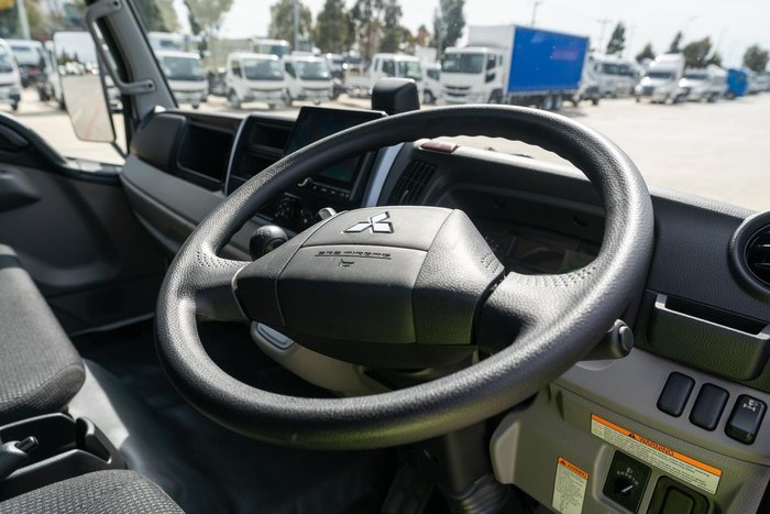 2024 Fuso Canter 815 Wide Tipper White