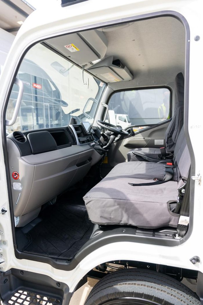 2024 Fuso Canter 815 Wide Tipper White