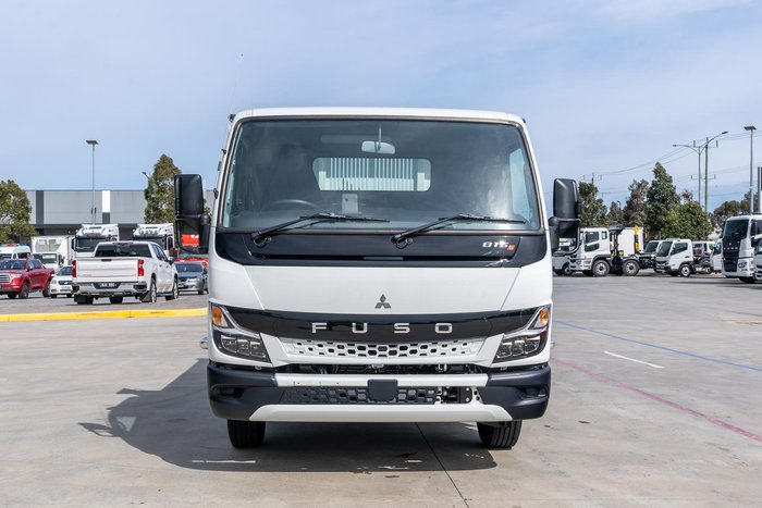 2024 Fuso Canter 815 Wide Tipper White