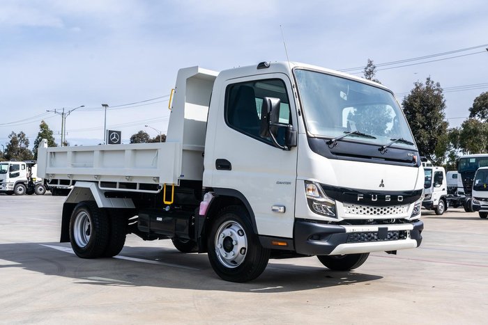 2024 Fuso Canter 815 Wide Tipper White