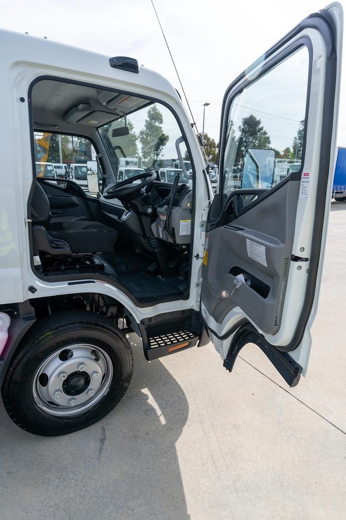 2024 Fuso Canter 815 Wide Tipper White