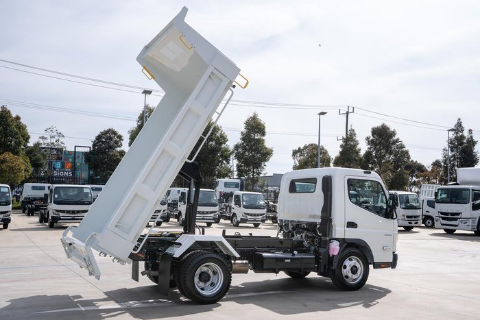 2024 Fuso Canter 815 Wide Tipper White