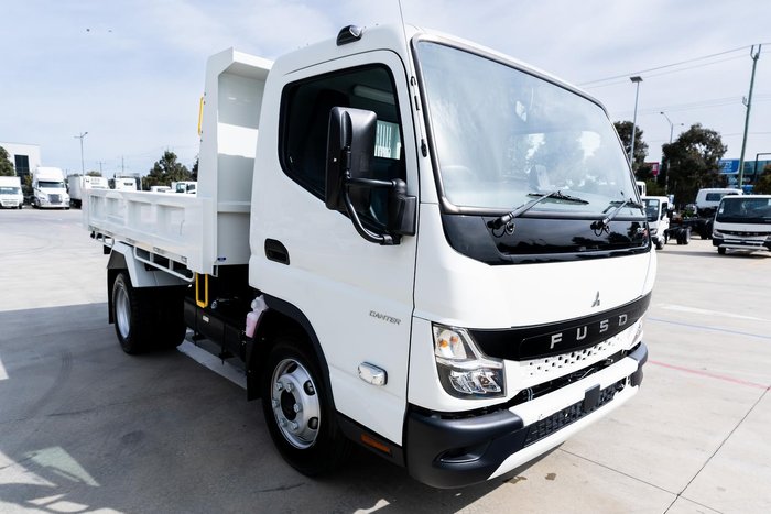 2024 Fuso Canter 815 Wide Tipper White