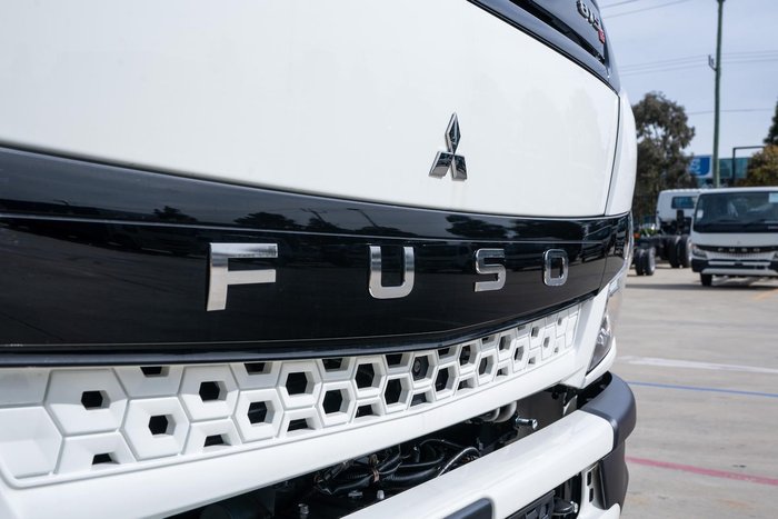 2024 Fuso Canter 815 Wide Tipper White