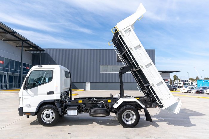 2024 Fuso Canter 815 Wide Tipper White