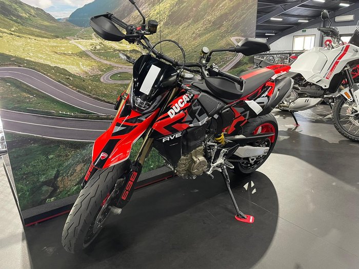 2024 Ducati Hypermotard 698 Mono RVE Hypermotard