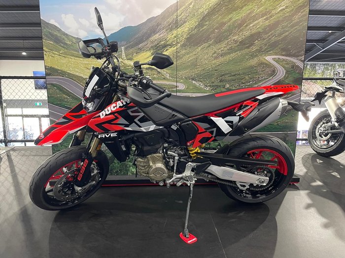 2024 Ducati Hypermotard 698 Mono RVE Hypermotard