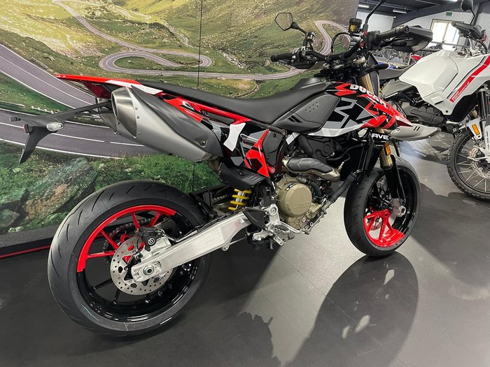 2024 Ducati Hypermotard 698 Mono RVE Hypermotard