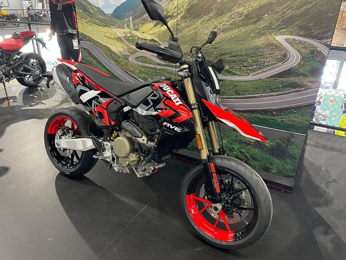 2024 Ducati Hypermotard 698 Mono RVE Hypermotard