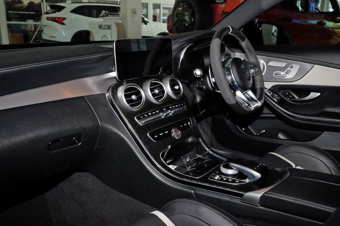 2021 Mercedes-Benz C-Class C63 AMG S