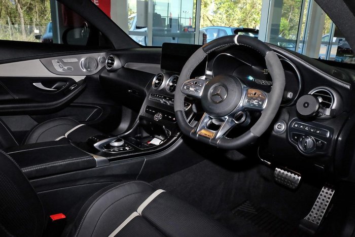 2021 Mercedes-Benz C-Class C63 AMG S