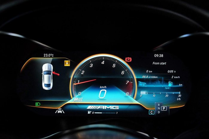 2021 Mercedes-Benz C-Class C63 AMG S