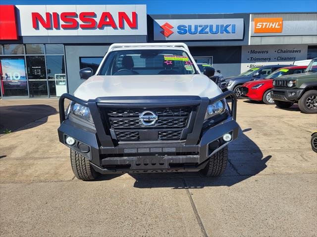 2024 NISSAN D23 SL NAVARA 4X4 2.3 DSL AUTO SC CC SL SOLID WHITE