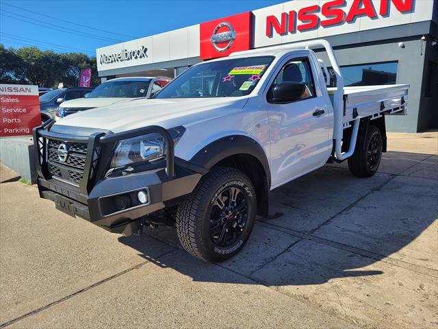 2024 NISSAN D23 SL NAVARA 4X4 2.3 DSL AUTO SC CC SL SOLID WHITE