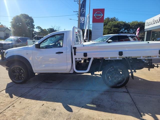 2024 NISSAN D23 SL NAVARA 4X4 2.3 DSL AUTO SC CC SL SOLID WHITE