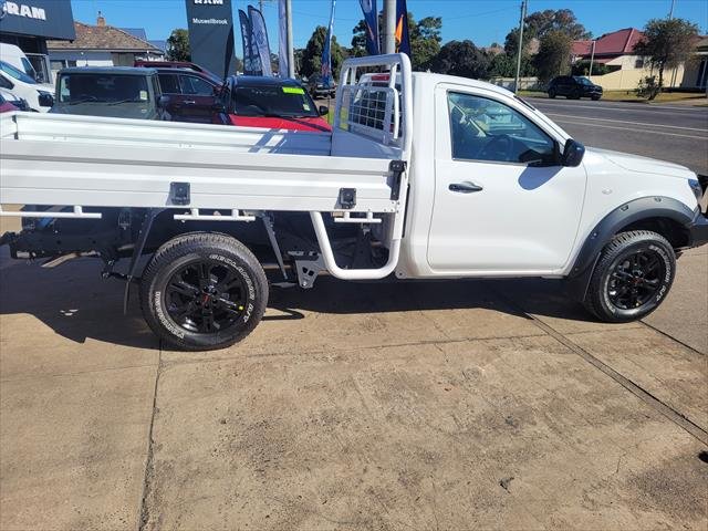 2024 NISSAN D23 SL NAVARA 4X4 2.3 DSL AUTO SC CC SL SOLID WHITE
