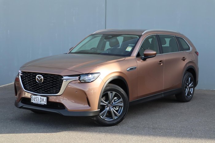 2024 Mazda CX-80 G40e Pure