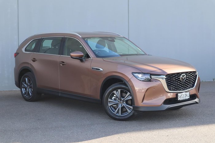 2024 Mazda CX-80 G40e Pure