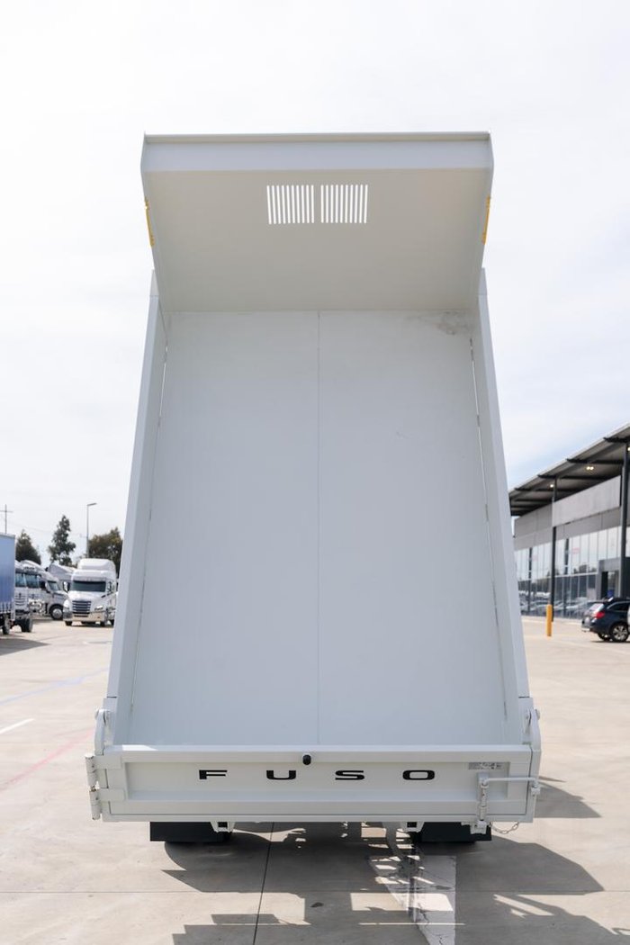 2024 Fuso Canter 815 Wide 815 Tipper White