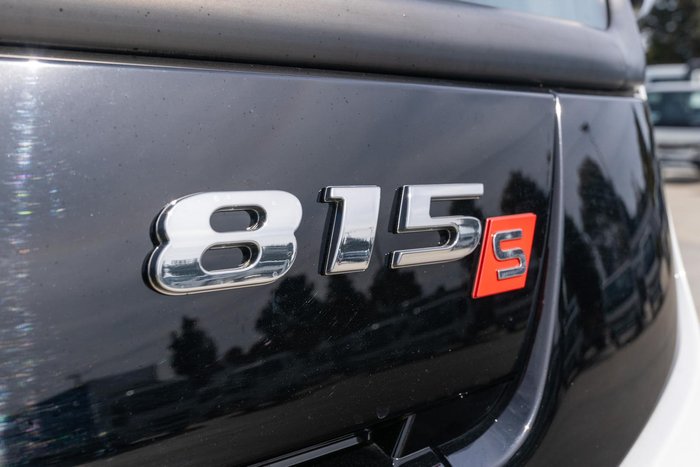 2024 Fuso Canter 815 Wide 815 Tipper White