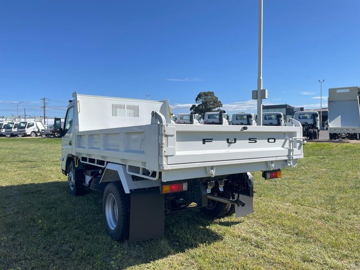 2025 Fuso Canter 815 Tipper White