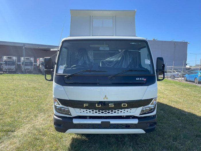 2025 Fuso Canter 815 Tipper White