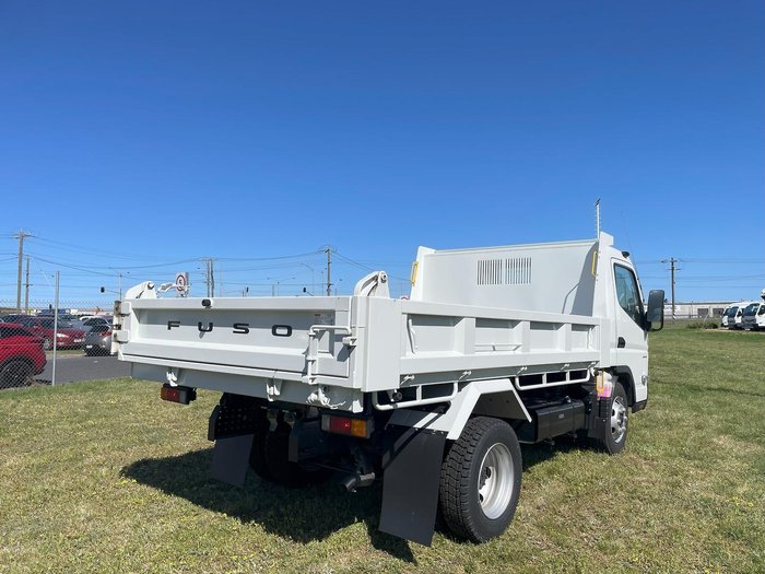 2025 Fuso Canter 815 Tipper White
