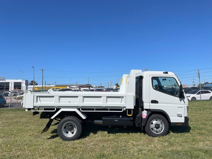 2025 Fuso Canter 815 Tipper White