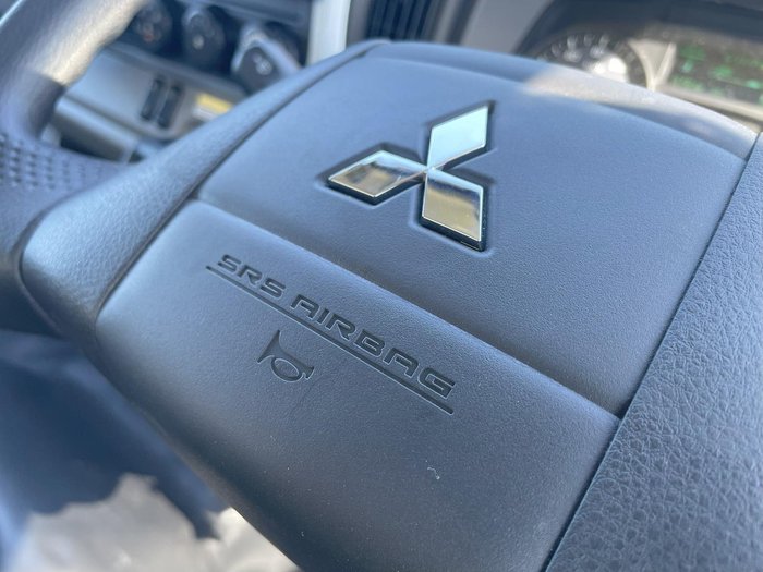 2025 Fuso Canter 815 Tipper White