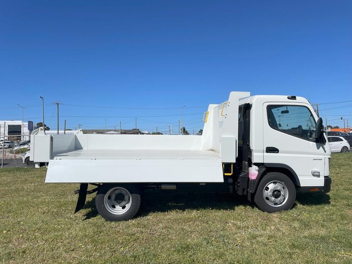 2025 Fuso Canter 815 Tipper White