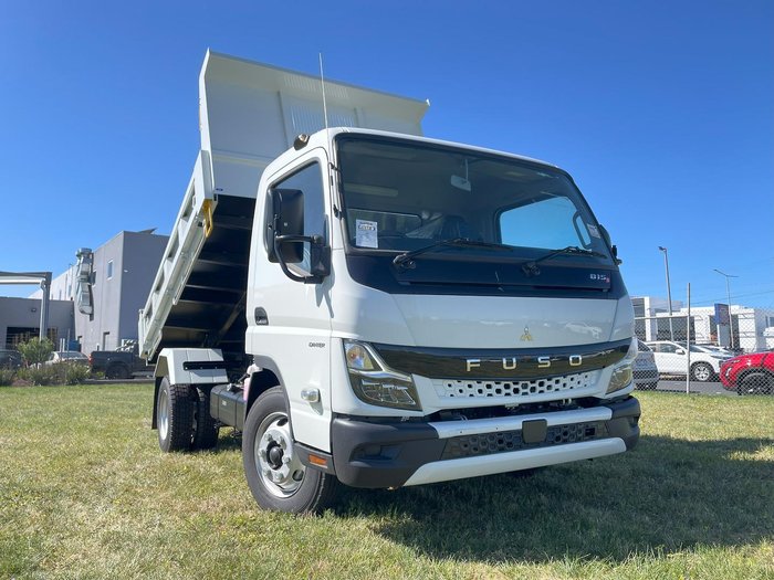 2025 Fuso Canter 815 Tipper White