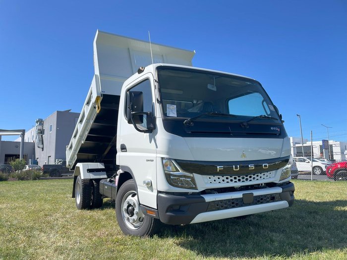 2025 Fuso Canter 815 Tipper White
