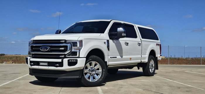 2020 Ford F250 Platinum