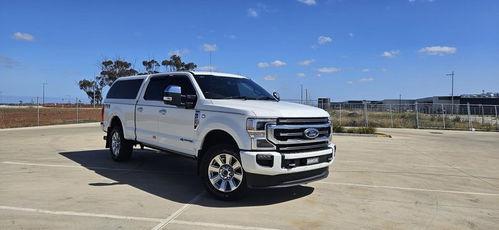 2020 Ford F250 Platinum