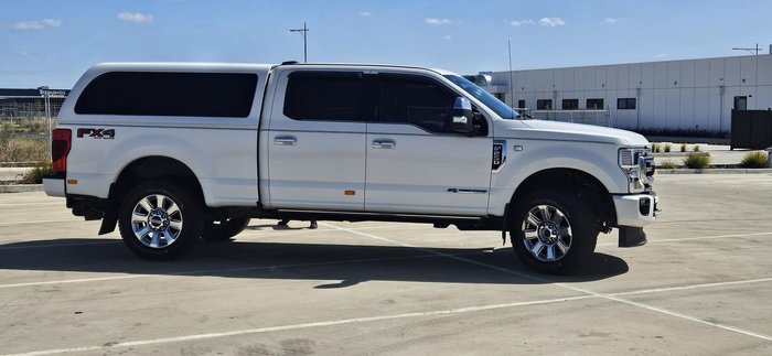 2020 Ford F250 Platinum