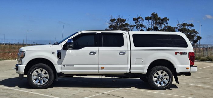2020 Ford F250 Platinum