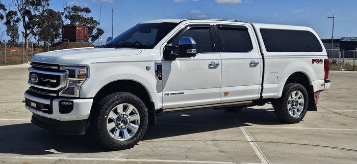 2020 Ford F250 Platinum